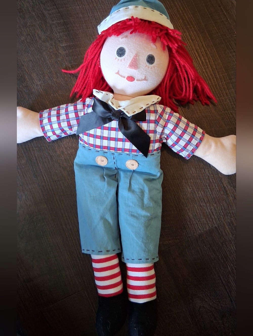 Vintage Original Raggedy Andy doll